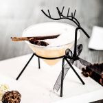Elegant Deer Iron Cocktail Glass - Unique Glassware For Parties And Bars 1 1009 8Cd3C8
