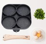 Nonstick 4-Hole Omelet And Pancake Pan 2 107 7Da42A