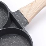 Nonstick 4-Hole Omelet And Pancake Pan 4 107 814Dce