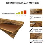 Versatile 3-Tier Rolling Kitchen Cart With Storage 7 1589 16B215