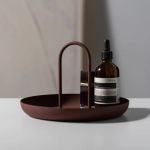 Modern Nordic Round Plastic Tray - Multi-Use, Eco-Friendly Organizer For Home Decor 1 1695 57Cf3E