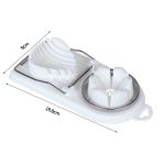 Efficient 2-In-1 Egg Slicer 5 177 7Bd18B