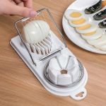 Efficient 2-In-1 Egg Slicer 2 177 E10935