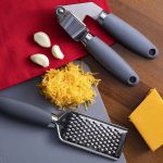 Elegant Rose Gold 7-Piece Kitchen Utensil Set With Silicone Handles 4 200 03E3A2