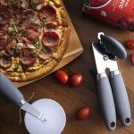 Elegant Rose Gold 7-Piece Kitchen Utensil Set With Silicone Handles 5 200 0F6E37