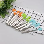 Creative Small Palm Heart Silicone Food Tongs 1 2168 9Ec426