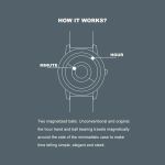 Magnetic Ball Bearing Quartz Watch 2 2273 C41F08