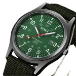 Luxury Military-Inspired Sports Quartz Wristwatch With Luminous Hands And Calendar 5 2639 371E9F