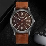 Luxury Military-Inspired Sports Quartz Wristwatch With Luminous Hands And Calendar 7 2639 93239C