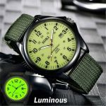 Luxury Military-Inspired Sports Quartz Wristwatch With Luminous Hands And Calendar 3 2639 Ed500D