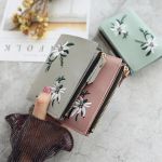 Floral Print Fashion Wallet 3 2861 F89D8C
