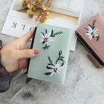 Floral Print Fashion Wallet 2 2861 F90B33