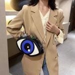 Eye-Catching Women'S Mini Shoulder Bag With Chain 7 3190 3E2B97