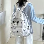 High-Capacity Classic Animal Print Backpack 6 3208 9D913E