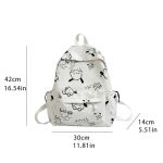 High-Capacity Classic Animal Print Backpack 2 3208 C9Ffc5