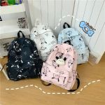 High-Capacity Classic Animal Print Backpack 5 3208 F7A3Ac