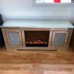 Elegant Mirrored Tv Stand 1 330 F686Db