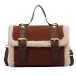 Chic Winter Plush Crossbody Bag 7 3503 245Be2
