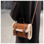 Chic Winter Plush Crossbody Bag 5 3503 6C28Fa