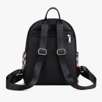 2023 Trendy Floral Print Nylon Backpack For Women 6 3644 02F19E