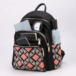 2023 Trendy Floral Print Nylon Backpack For Women 5 3644 52E2Df