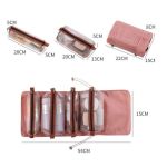 4-Piece Detachable Travel Makeup Bag Set 2 3673 4Ec992