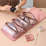 4-Piece Detachable Travel Makeup Bag Set 1 3673 728394