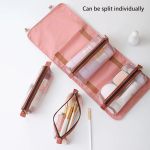 4-Piece Detachable Travel Makeup Bag Set 4 3673 D323A2