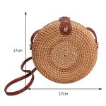 Chic Handwoven Rattan Crossbody Bag With Adjustable Strap 9 4201 81077E