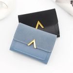 Ladies Compact Leather Wallet: Mini Clutch Coin Purse With Card Holder 2 4203 2400E7