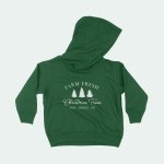 Fresh Christmas Trees Toddler Hoodie 3 4487 450927