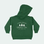 Fresh Christmas Trees Toddler Hoodie 2 4487 B7Ef44