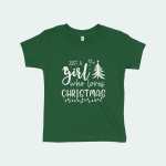 Girl Who Loves Christmas Toddler Girls' Jersey Short-Sleeve T-Shirt 3 4491 Cc0Cec