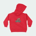 Christmas Print Toddler Hoodie 3 4516 C573Af