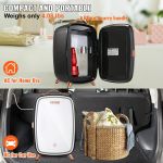 Portable 6L Mini Makeup Fridge With Mirror &Amp; Led Lights 7 5196 6A7Ee5