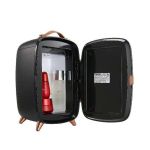 Portable 6L Mini Makeup Fridge With Mirror &Amp; Led Lights 2 5196 B81Cb2