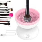 Portable Usb Electric Makeup Brush Cleaner: Automatic Cosmetic Brush Washing Machine 2 5219 B4E934