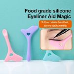 Silicone Cat Eye Makeup Stencil - Easy Eyeliner &Amp; Eyeshadow Application Tool 4 5222 0Ba4Be