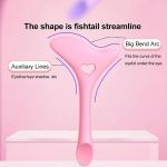 Silicone Cat Eye Makeup Stencil - Easy Eyeliner &Amp; Eyeshadow Application Tool 5 5222 3D5F0C