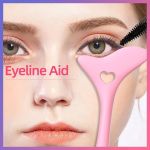Silicone Cat Eye Makeup Stencil - Easy Eyeliner &Amp; Eyeshadow Application Tool 3 5222 Da928C
