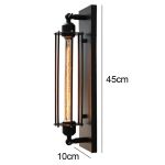 Retro Industrial E27 Edison Wall Lamp 7 531 22Acd3