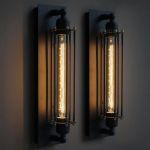 Retro Industrial E27 Edison Wall Lamp 3 531 6Fd1Af