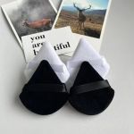 Mini Triangle Cosmetic Foundation Puff: Versatile Beauty Blender For Flawless Makeup Application 1 5504 427F99