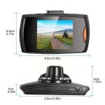 Hd Car Dvr With Wide-Angle Lens And Built-In Display 3 5843 0E4C4A