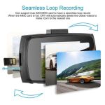 Hd Car Dvr With Wide-Angle Lens And Built-In Display 5 5843 D9468F