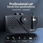 2 In 1 Bluetooth-Compatible Handsfree Speakerphone Car Kit With Earphone Sun Visor 2 5907 27B0Bc