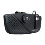 2 In 1 Bluetooth-Compatible Handsfree Speakerphone Car Kit With Earphone Sun Visor 3 5907 F8A5Ff