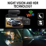 1080P Hd Dash Cam With 360° Wide Angle, Night Vision, And G-Sensor 3 5908 098629