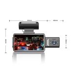 1080P Hd Dash Cam With 360° Wide Angle, Night Vision, And G-Sensor 7 5908 5D383E