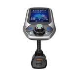 Bluetooth Fm Transmitter With 1.8&Quot; Color Display, Handsfree Car Kit &Amp; Dual Usb Charger 1 6514 3E0F35